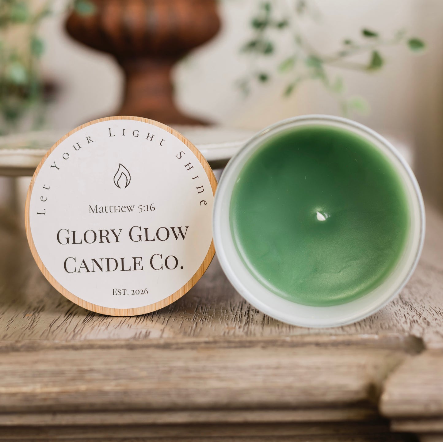 (Candle Club 4) The Burning Bush