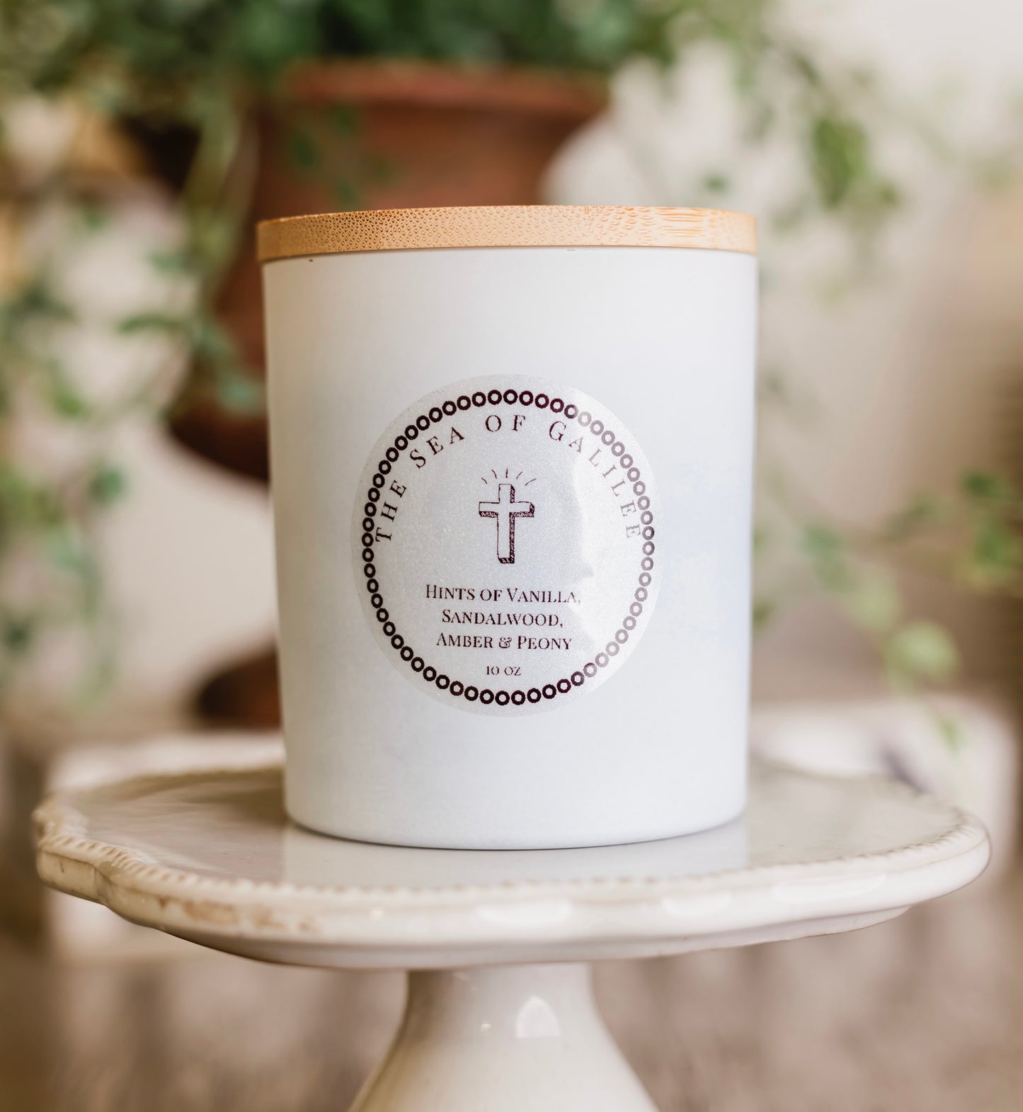 (Candle Club 2)The Sea of Galilee