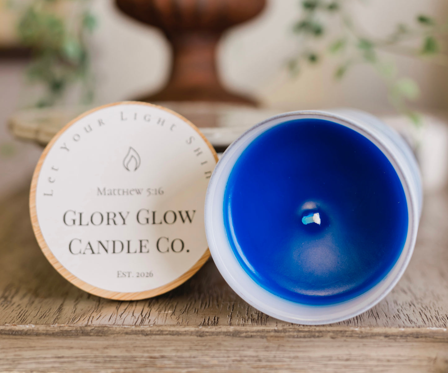 (Candle Club 2)The Sea of Galilee